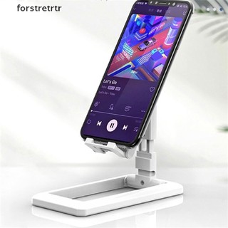 Forstretrtr Portable Tablet Mobile Phone Desktop Holder Adjustable Desk Smartphone Stand EN