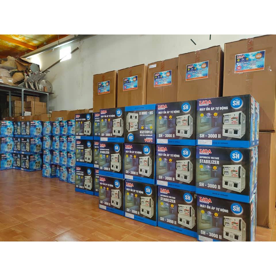 [FREESHIP] Ổn áp LiOA 2KVA DRI-2000II dải 90V - LiOA Nhật Linh 2KW 2000VA 2000W 2 Kg 2 ký