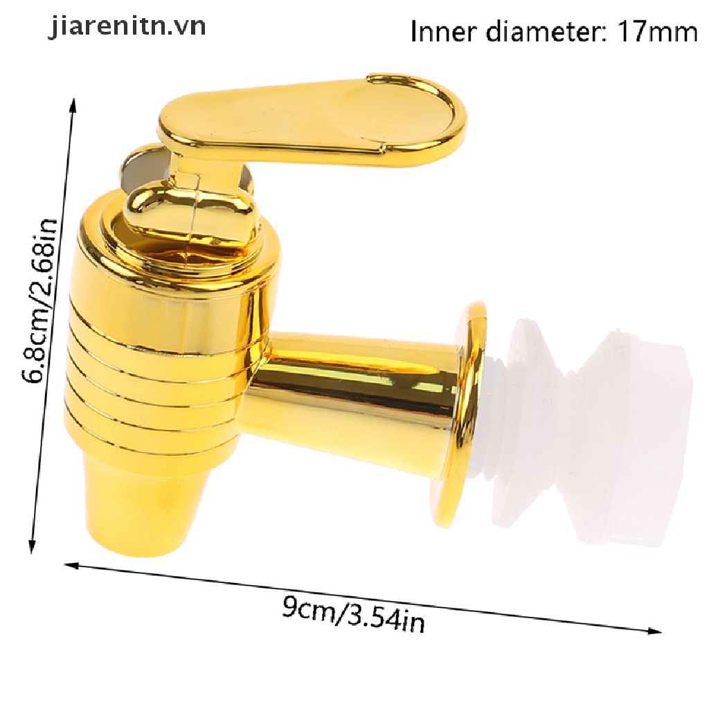 1 Van Nhựa Gắn Bình Rượu / Lon Nước Ép Kích Thước 17mm