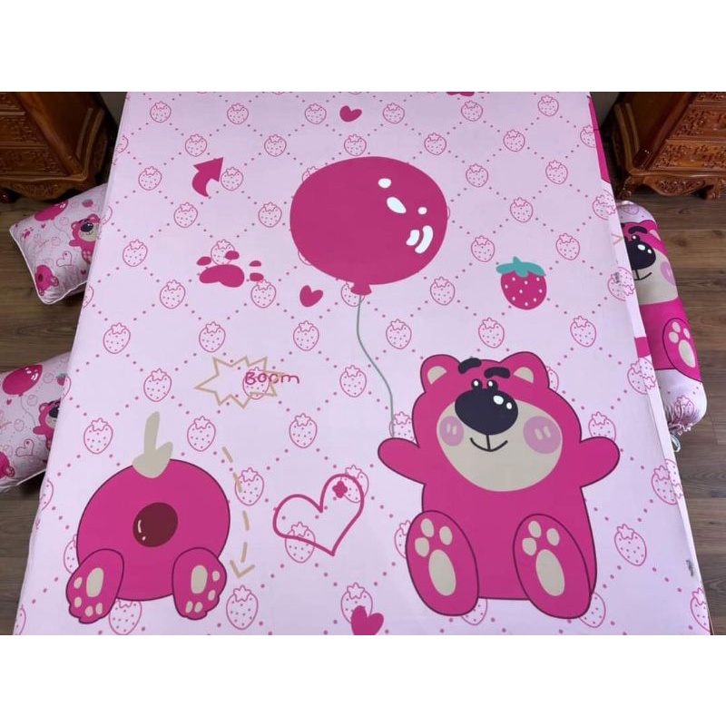 DRAP THUN LẠNH 5D CAO CẤP CHÚ GẤU SIU DỄ THƯƠNG