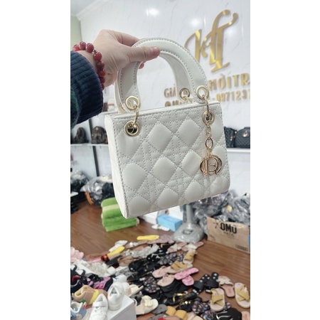 Túi hộp dáng thanh lịch, đeo chéo, sách tay