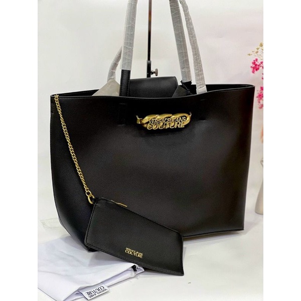 Túi Versace couture tote