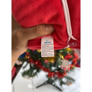 Chăn noel kèm nón.