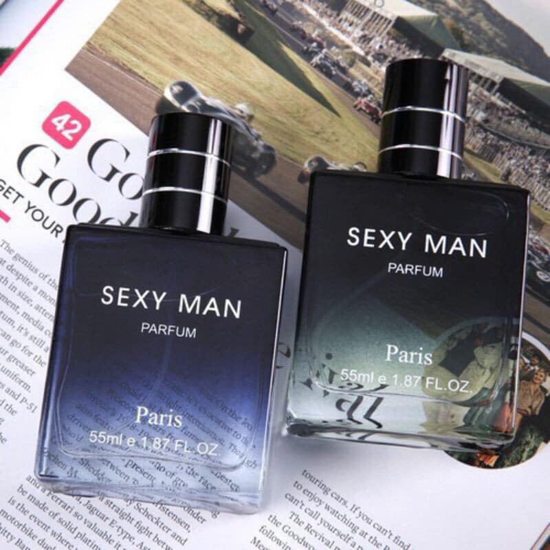 Nước Hoa Nam Mini Sexy Man, Nước Hoa Nam Thơm Lâu Phong Cách Sexy Nam Tính