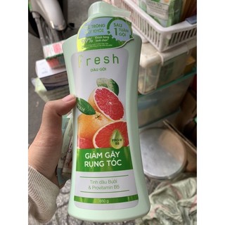 dầu gội bồ kết fresh 650g(khách mua ghi chú lấy màu)