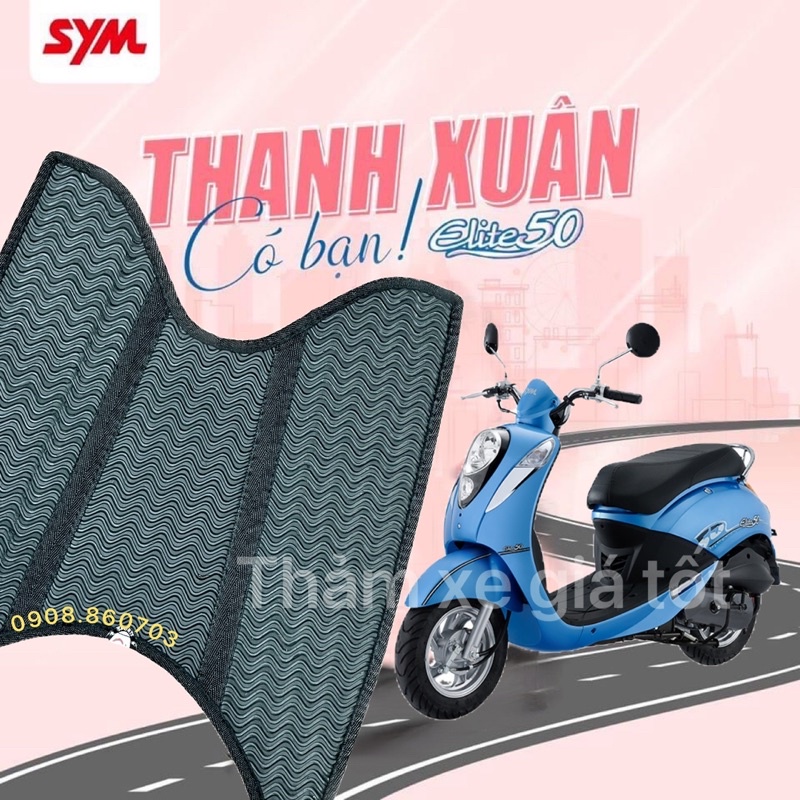 Thảm lót sàn xe Elite 50cc