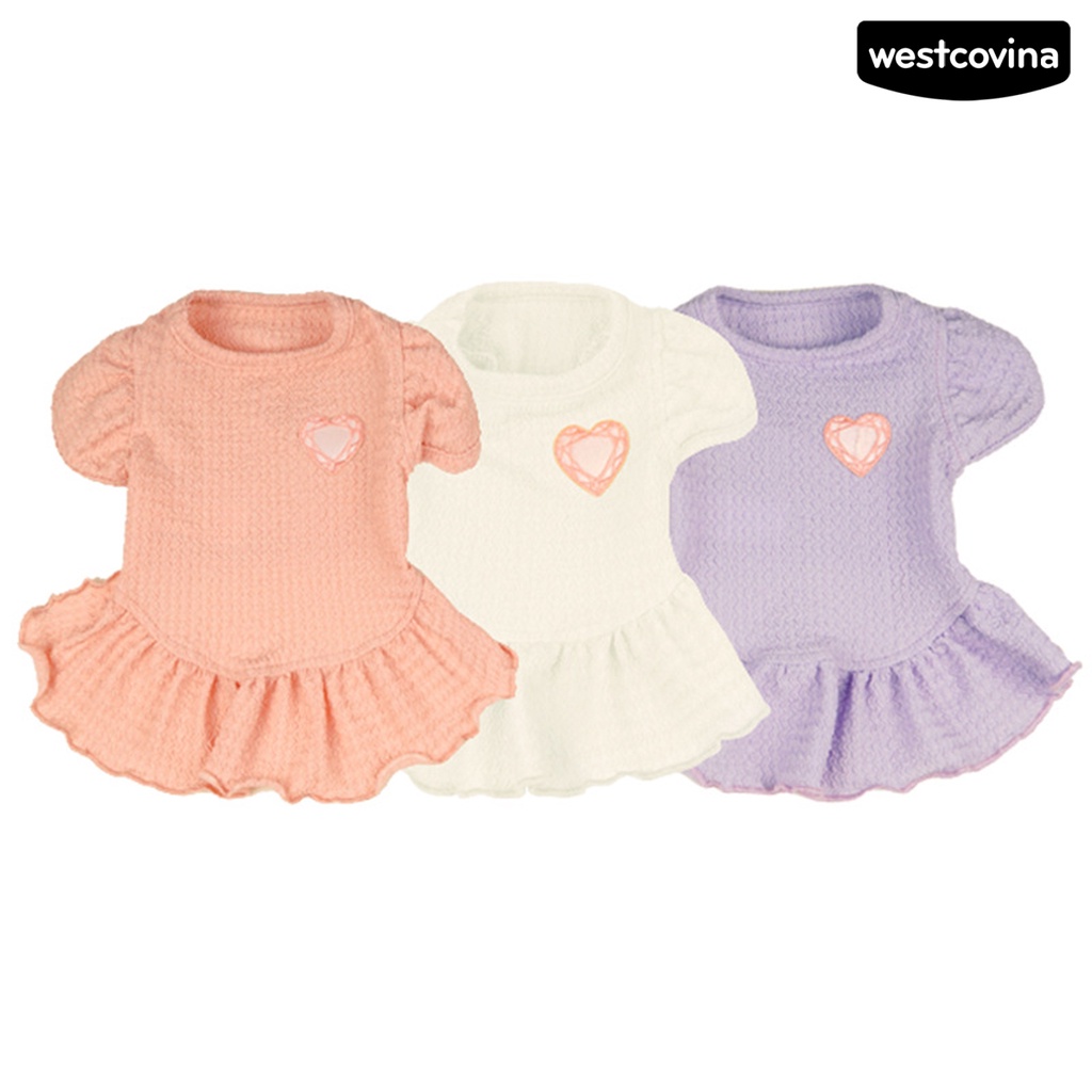 [COD]♘Đầm Mềm Mại Thoáng Khí Thời Trang Mùa Hè Cho Cún Cưng