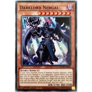[Thẻ Yugioh] Darklord Nergal |EN| Common
