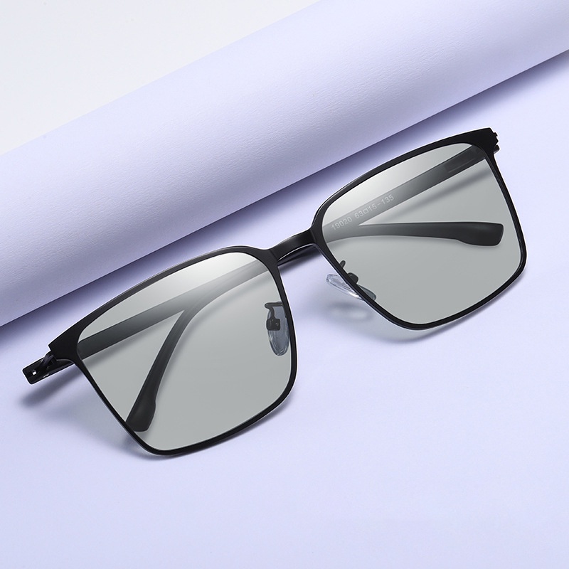 Kính Mát Phân Cực TR90 Gọng Chữ Nhật Phong Cách Thể Thao Cho Nam Và Nữ