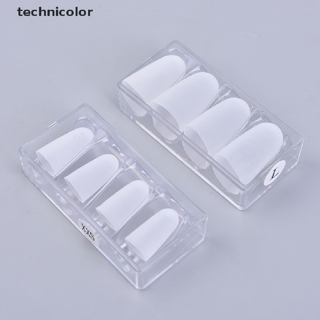 Set 4 Phụ Kiện Silicone Bảo Vệ Ngón Tay Khi Chơi Guitar