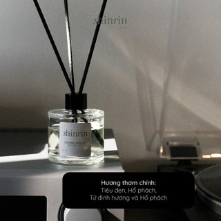 Tinh dầu khuếch tán thơm phòng JAAR Pepper Neroli - JAAR Reed Diffuser Pepper Neroli