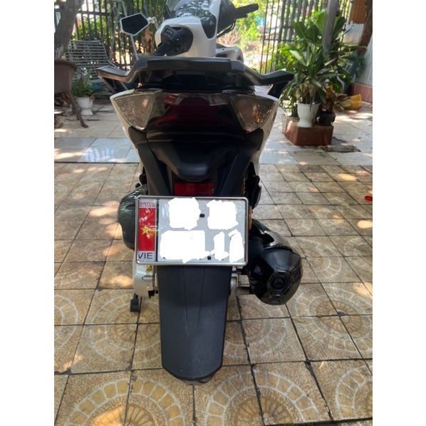 Biển Số xe kiểu lá cờ và bản đồ vn gắn xe SH ,Sirius, dream, wave ,Winner, Ex citer, RS, Vario, clip ,novo, cúp ,Aribale
