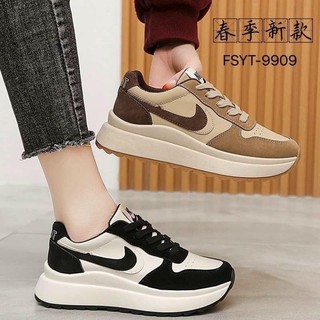Giày thể thao siêu hót đen nâu