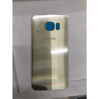 Nắp lưng samsung s6 edge màu vàng
