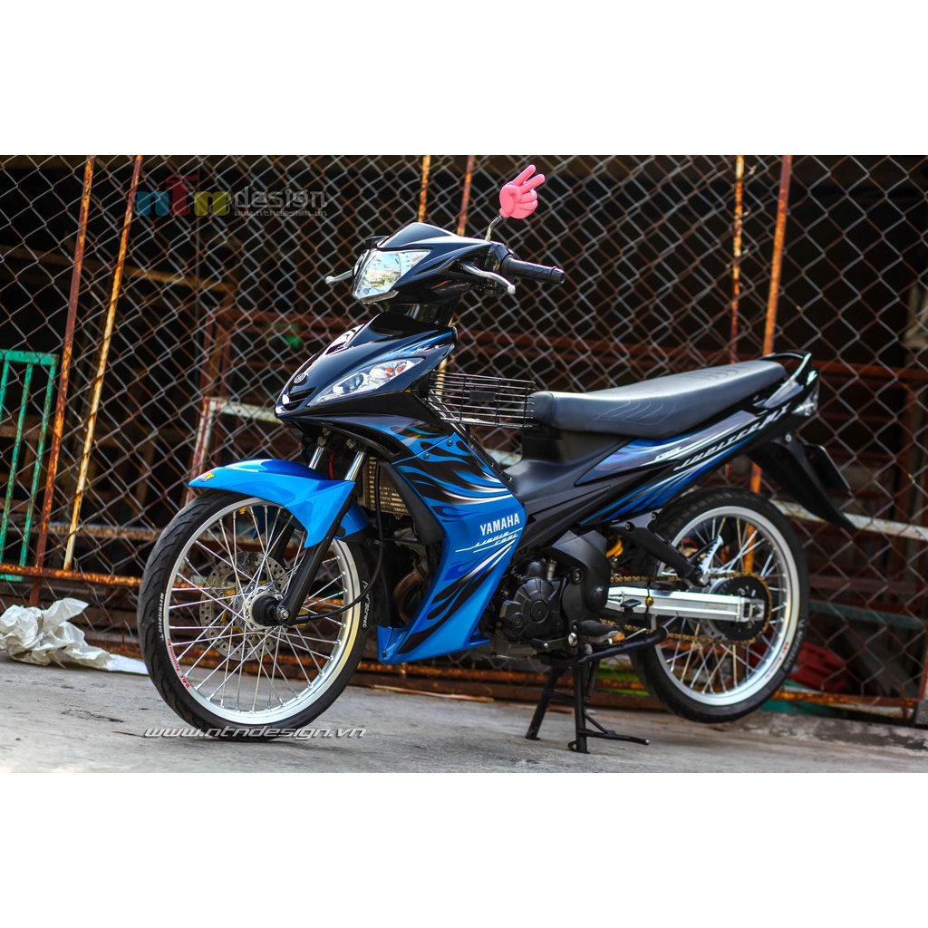 Tem Exciter 2008 - 2010 mẫu Jupiter MX 2009