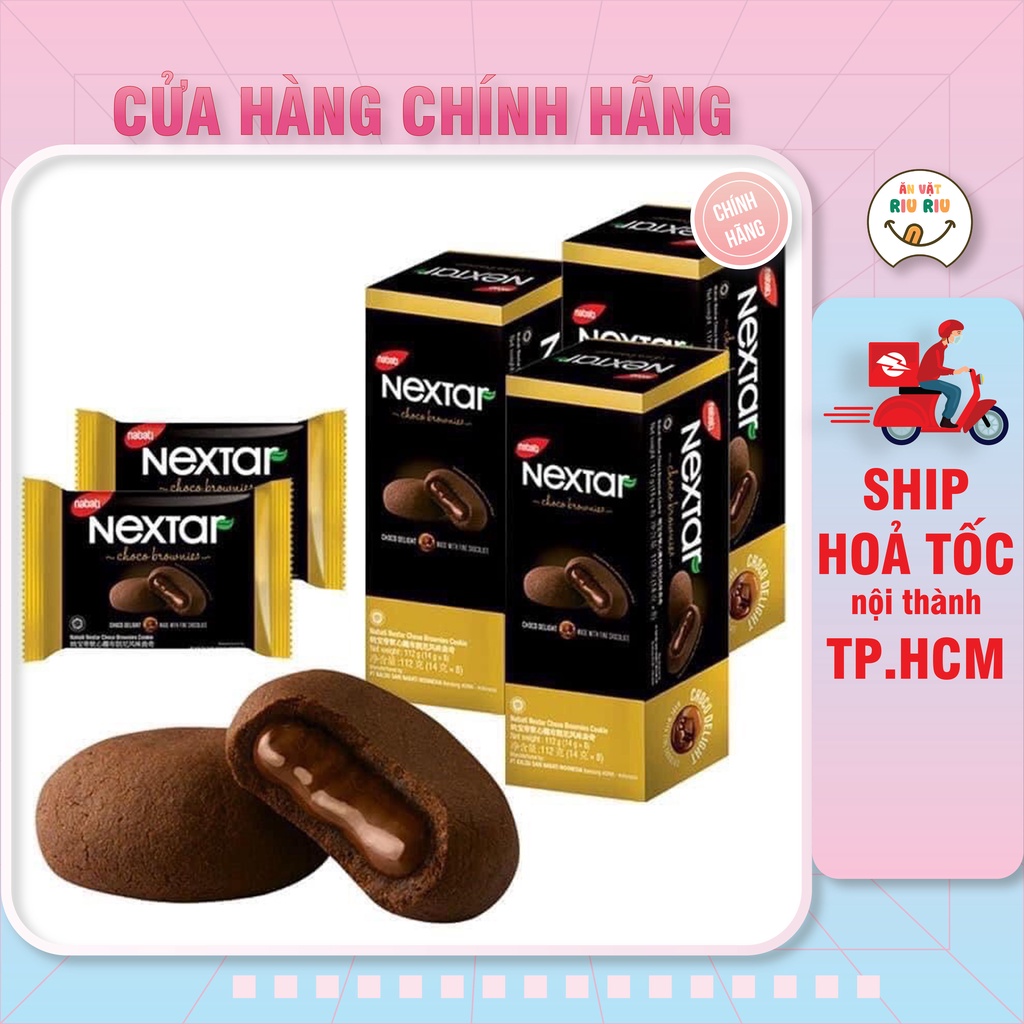 Bánh socola Nabati Nextar - Bánh chocolate nextar nhập khẩu Indo - Ăn vặt Riu Riu