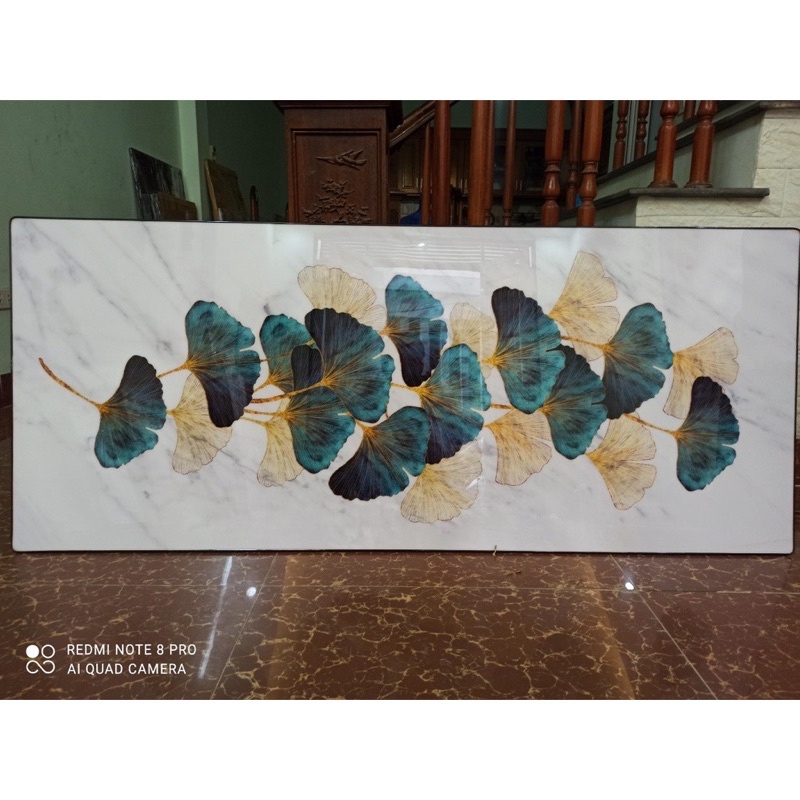 A97 Tranh Treo Tường Phòng Ngủ đầu Giường Khách Sạn Nhà nghỉ Khách Hươu Nai Rẻ Quạt Thiên Nga Decor Tráng Gương