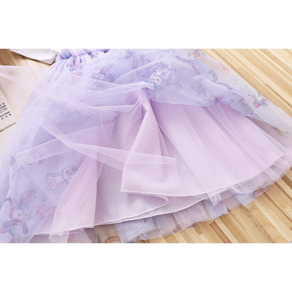 Đầm Công Chúa Chất Liệu Cotton Thời Trang Mùa Hè 2023 Mới Cho Bé Gái