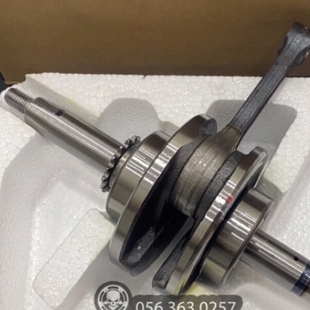 Dên 67 - CD 50 - Cup 70 / Trục cơ C70 , trục cơ Honda cup
