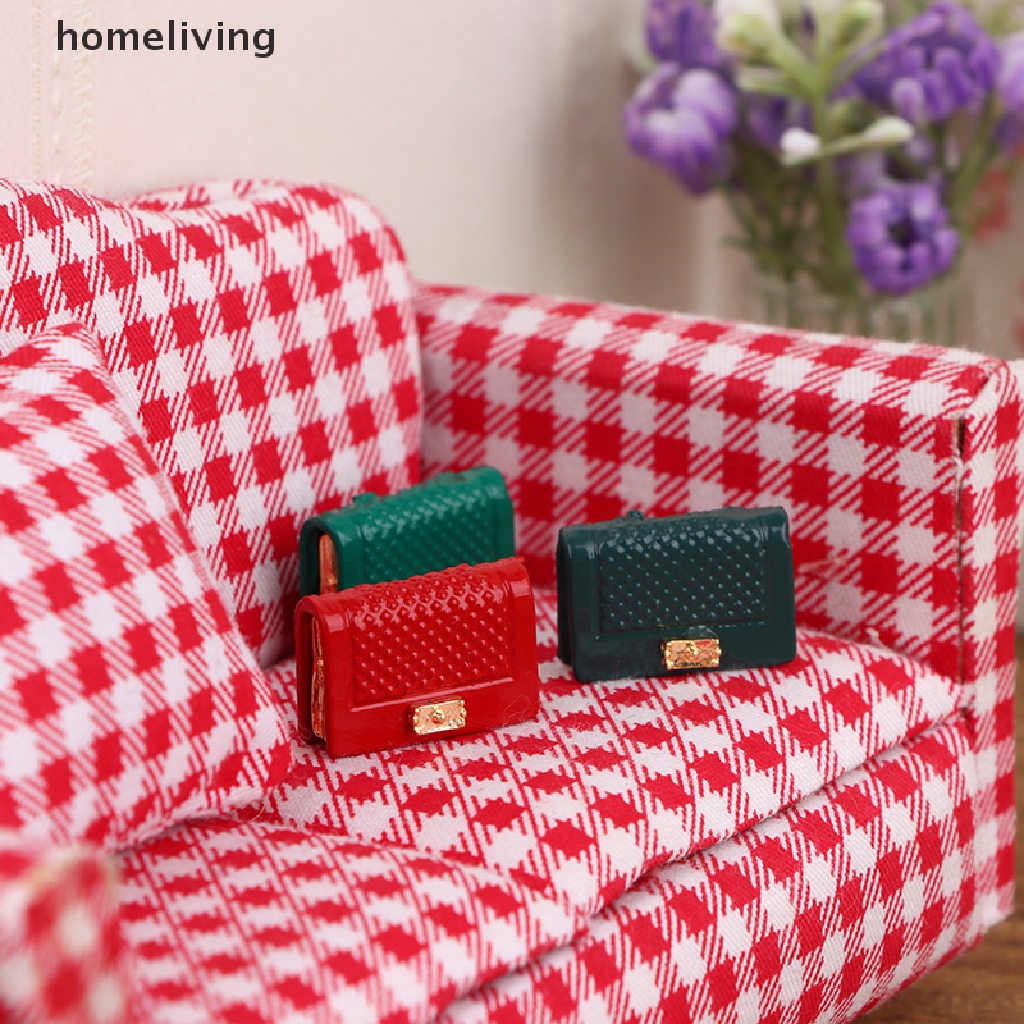 Túi Xách Tay Thời Trang Dành Cho Búp Bê OB11 1: 12