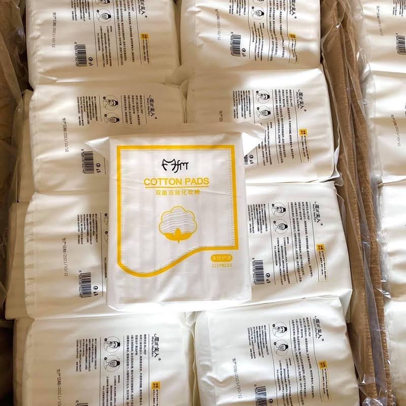 Bông tẩy trang 222 miếng Cotton Pads