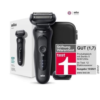 Máy cạo râu braun series 5, máy cạo râu khô và ướt, sạc nhanh, chống nước, made in germany, bh 12 tháng - bản limited