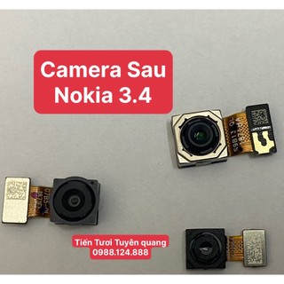 Camera sau Nokia 3.4