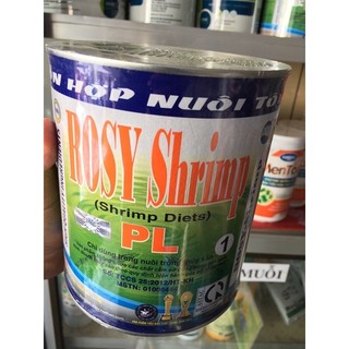 Rosy shrimp pl 1 thức ăn cao đạm dùng nuôi tôm cá con, bổ sung vitamin , khoáng , tôm cá ....
