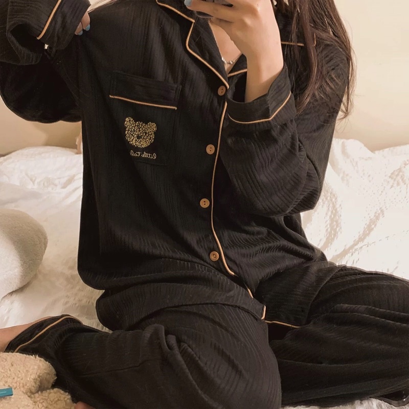 bộ ngủ gấu cute