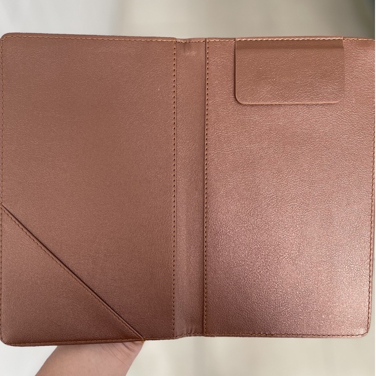 Kẹp bill thanh toán bằng da cao cấp