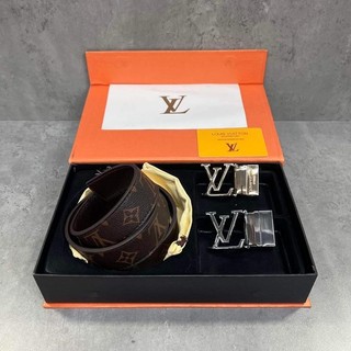 Hộp thắt lưng LV hai mặt full box, bill,