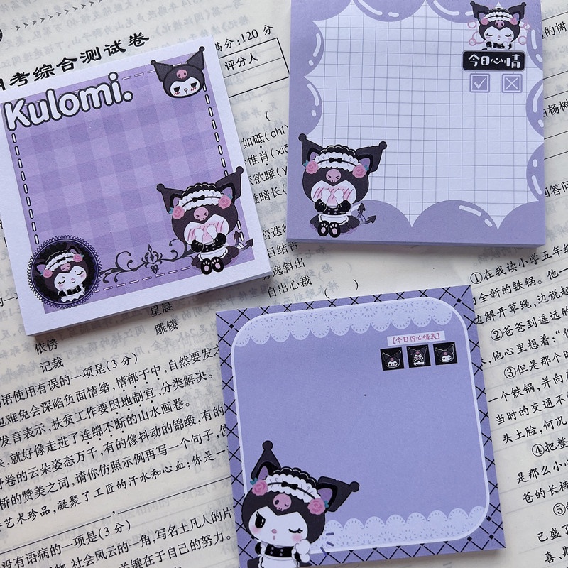 Sanrio Kulomi Văn Phòng Phẩm Ghi Chú Dính Dễ Thương