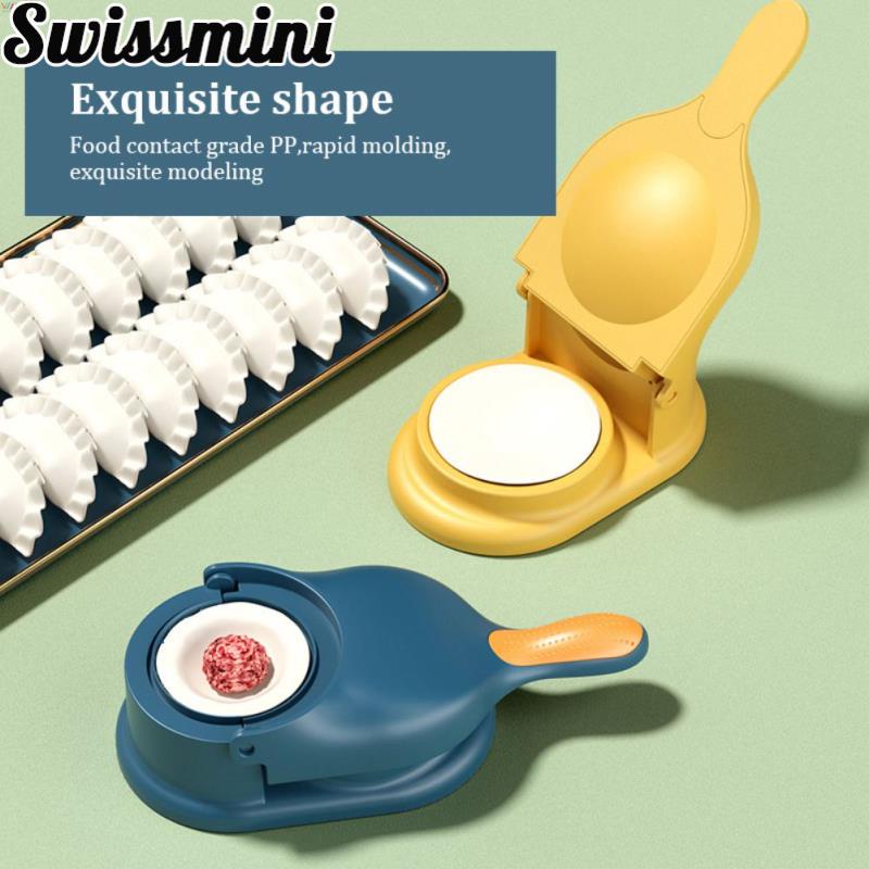 【sản phẩm mới nóng】Dụng Cụ Ép Bột Bánh,Dụng Cụ Ép Bột Làm Há Cảo Bằng,Dụng cụ ép bột tiện dụng chất lượng cao tiện dụng,Khuôn làm bánh bao bằng nhựa Máy ép bột Bánh bao Bánh ravioli Khuôn nấu bánh ngọt