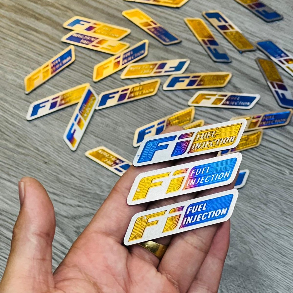 Tem Titan FI sẵn keo 3m siêu chắc chắn
