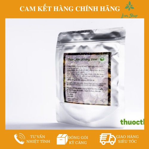 Bột ngâm thảo mộc Trần Kim Huyền
