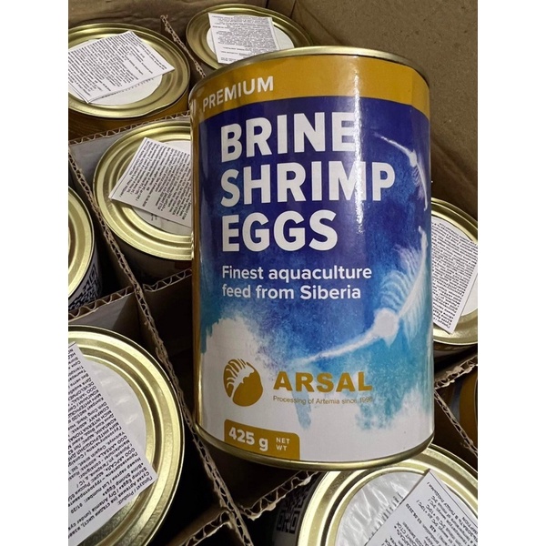 Brine Shrimp Eggs - Artemia Nga