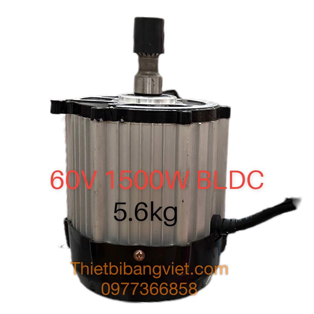 Động cơ mô tơ xe điện liền cầu 350-1500W BLDC