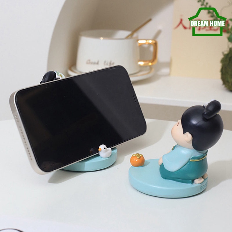 Giá Đỡ Điện Thoại Để Bàn Phong Cách Trung Hoa