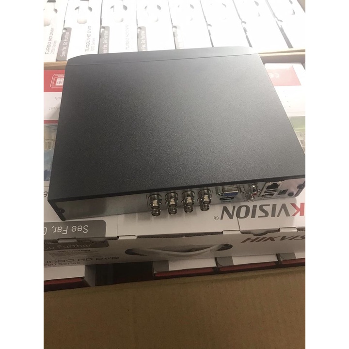 Trọn bộ Camera Hikvision 2.0MP 1080P quay ban đêm có màu tích hợp mic thu âm