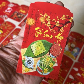 Sỉ 500 Lì Xì 2025 (7x11cm)