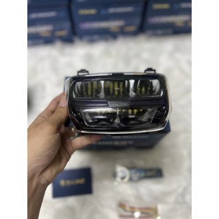 Pha Đèn Led 2 tầng Wave thái 100/110 ZHIPAT