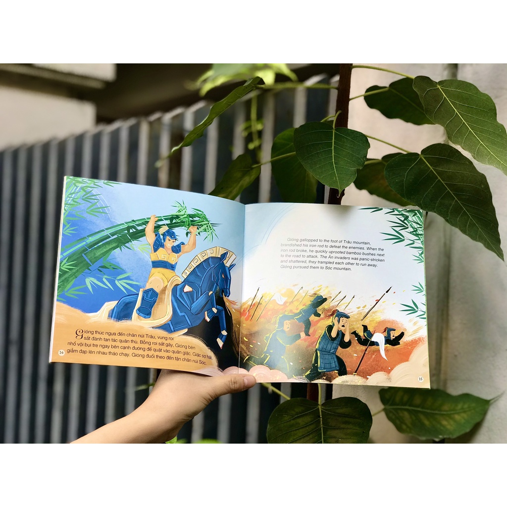 SÁCH - Combo 2 (5 tập): Truyện cổ tích Việt Nam (Song ngữ Việt-Anh)