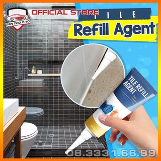Keo chít mạch gạch chống thấm Refill Agent màu trắng,keo miết mạch phòng tắm,keo gắn bồn cầu, bồn rửa mặt