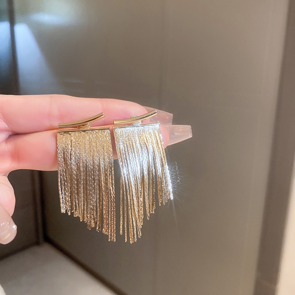 Cửa Hàng Cổ Tích| 1 Cặp Khuyên Tai Nữ Dạng Chuỗi Thời Trang