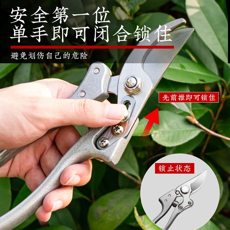 Kéo cắt cành cây KAPUSI (Nhật Bản) Bảo Hành 12 Tháng Loại Xịn