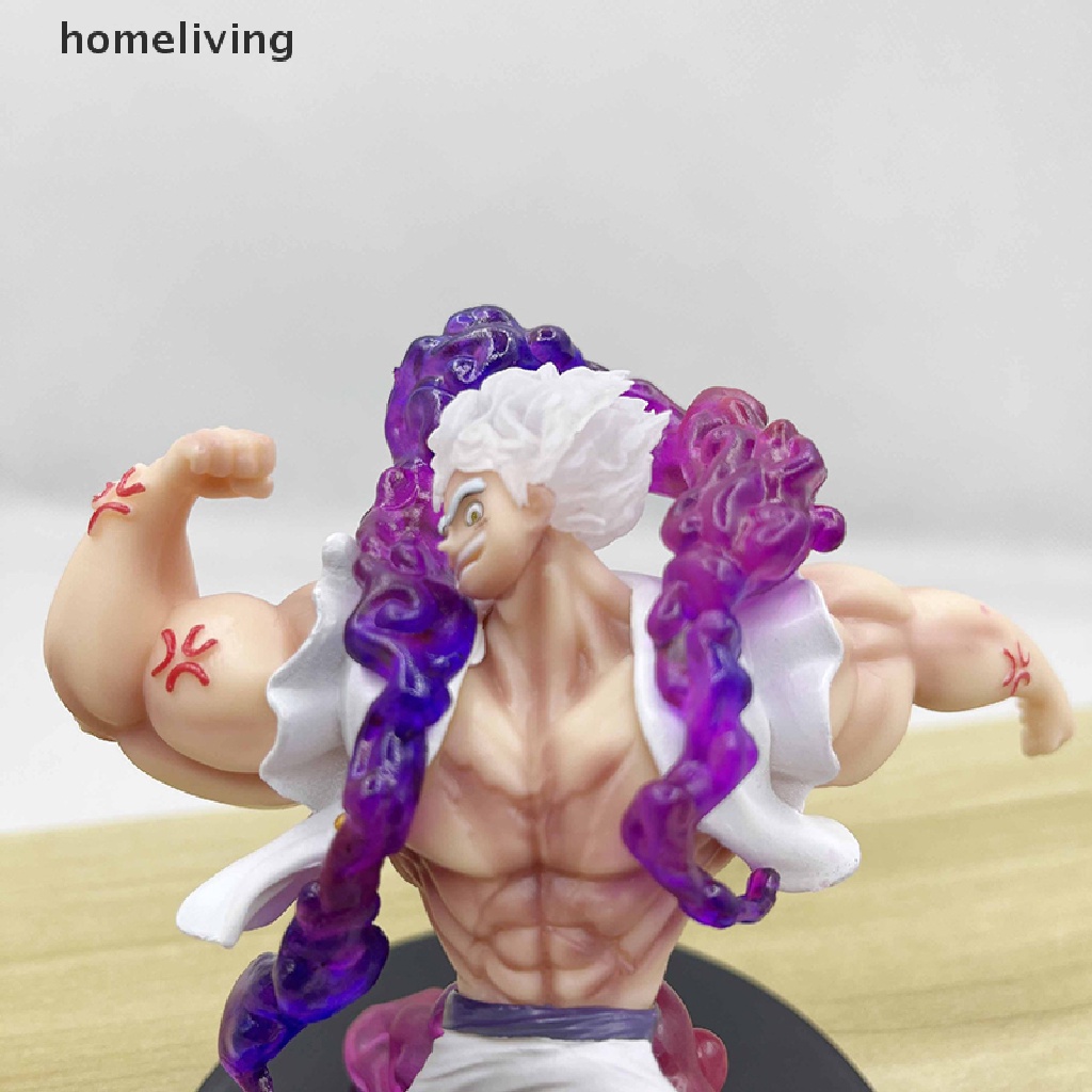 Mô Hình Nhân Vật Nika Luffy Gear 5 Bằng PVC 12cm Trong One Piece