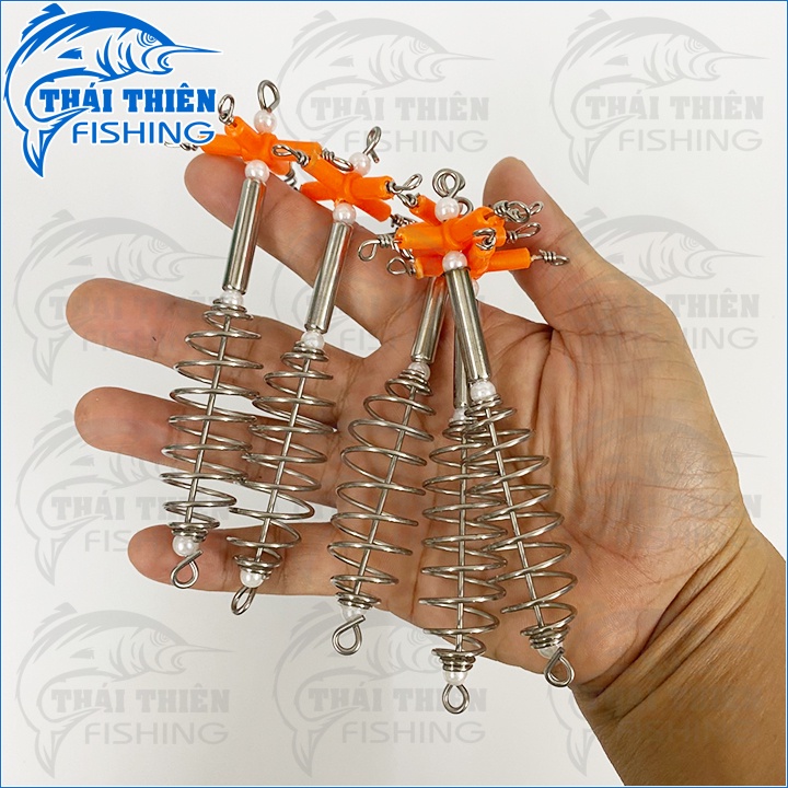 Combo 5 bộ lăng xê chữ thập câu cá không lưỡi