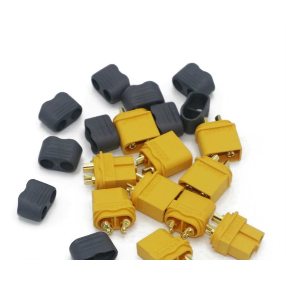 Jack căm XT60-H, jack kết nối XT60-H mạ vàng cao cấp