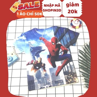 Áo thun Nhện - Spiderman
