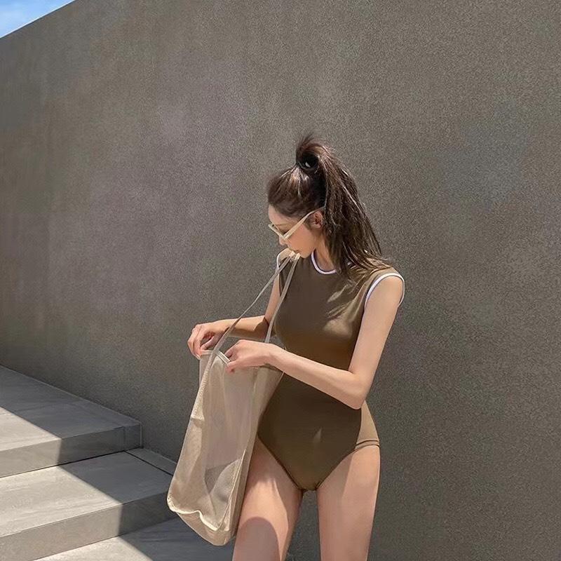 Bộ bikini liền mảnh KÍN ĐÁO hở lưng gợi cảm BM32